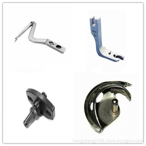 High Quality Sewing Machine Parts with CNC Machining Service